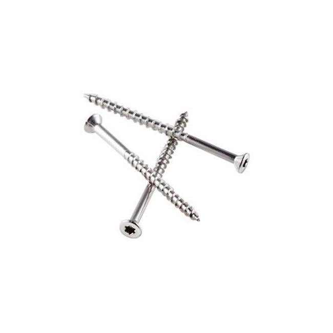 Simpson Strong-Tie No. 7 Sizes X 3 in. L Lobe Trim Head Deck Screws 1 lb 98 pk