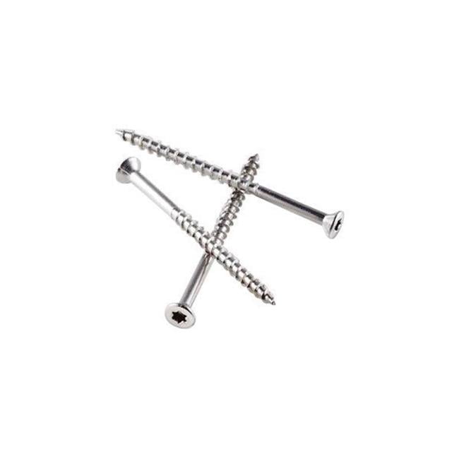 Simpson Strong-Tie No. 7 Sizes X 3 in. L Lobe Trim Head Deck Screws 1 lb 98 pk