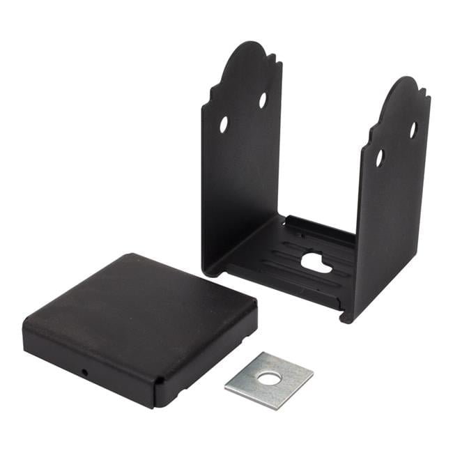 Simpson Strong-Tie ZMax 7.5 in. H X 5.5 in. W 12 Ga. Steel Post Base