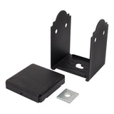 Simpson Strong-Tie ZMax 7.5 in. H X 5.5 in. W 12 Ga. Steel Post Base