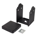 Simpson Strong-Tie ZMax 7.5 in. H X 5.5 in. W 12 Ga. Steel Post Base