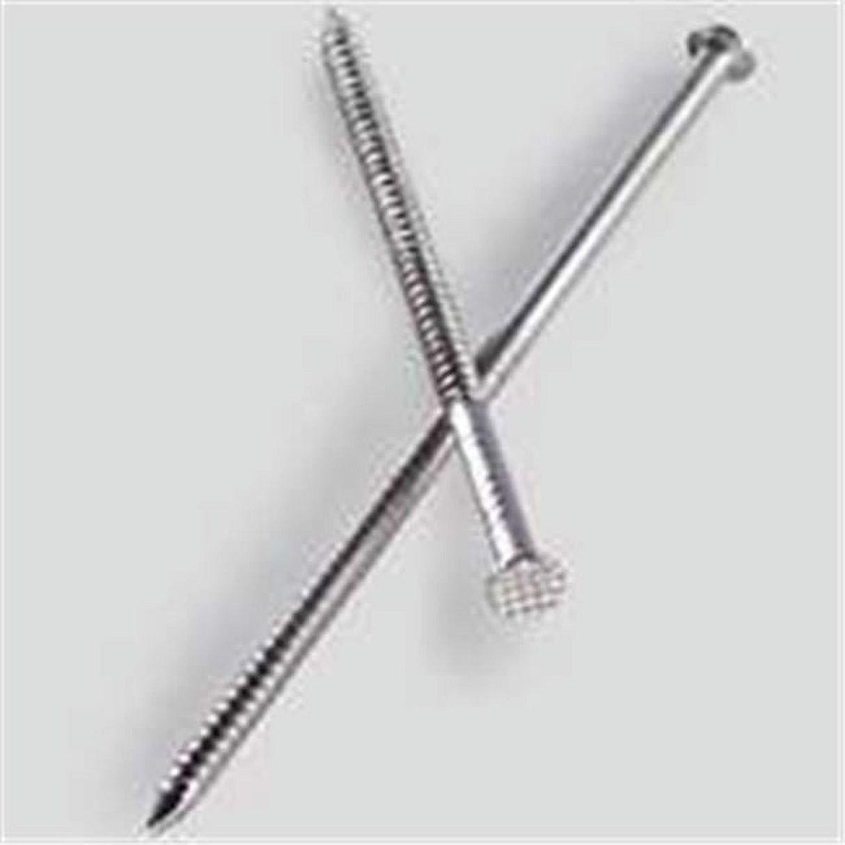 Simpson Strong-Tie 8D 2-1/2 in. Siding Stainless Steel Nail Checkered Head 1 lb
