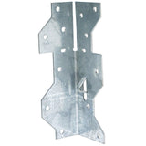 Simpson Strong-Tie 1.4 in. W X 4.5 in. L Galvanized Steel Framing Angle