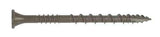 Simpson Strong-Tie Quick Drive No. 10 Sizes X 2-1/2 in. L Tan Star Ribbed Flat Head Deck Screws 1000