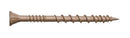 Simpson Strong-Tie Quick Drive No. 10 Sizes X 3 in. L Tan Square Ribbed Flat Head Deck Screws 1000 p