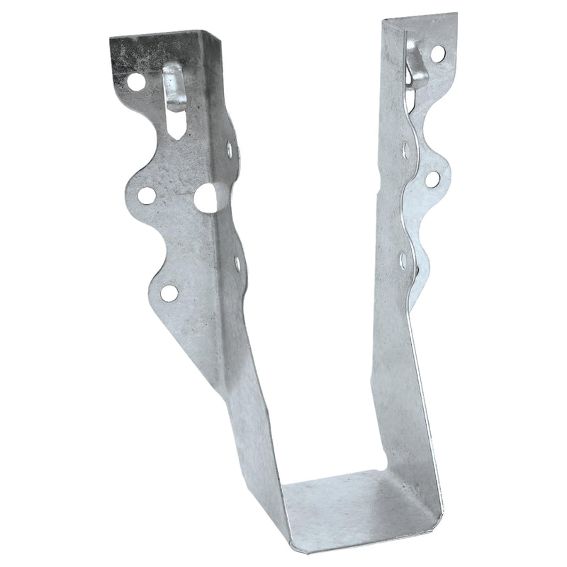 Simpson Strong-Tie 2 in. H X 3.31 in. W 20 Ga. Galvanized Steel Joist Hanger