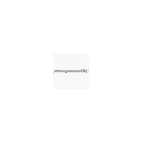 Simpson Strong-Tie 19.5 in. H X 0.75 in. W 22 Ga. Galvanized Steel Tension Bridging