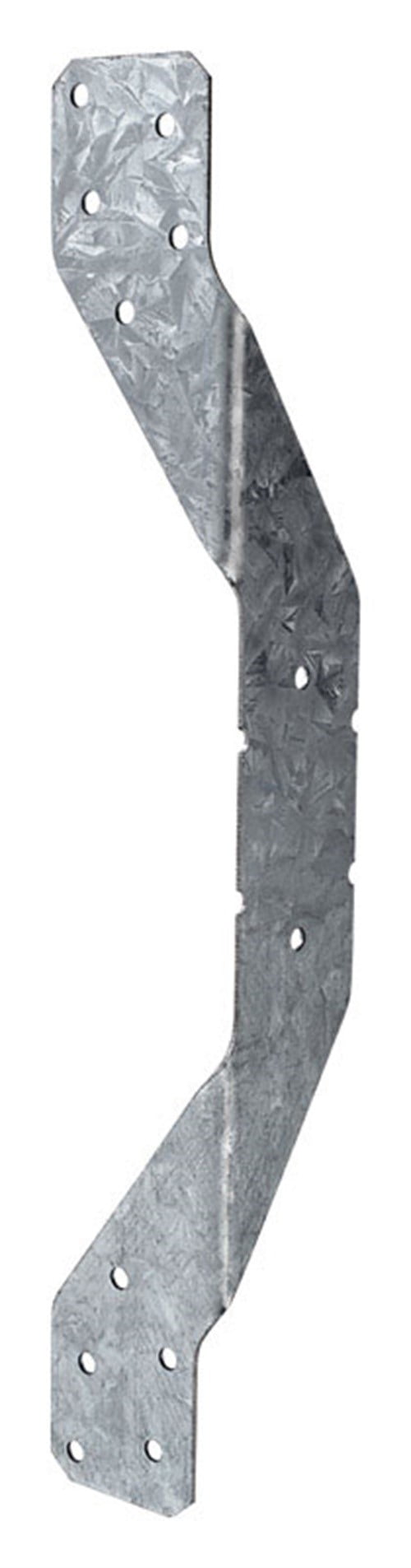 Simpson Strong-Tie 10.44 in. H X 1.53 in. W 18 Ga. Steel Hurricane Tie