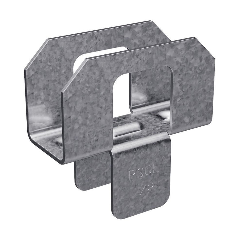 Simpson Strong-Tie Galvanized Silver Steel Panel Sheathing Clip For 1/2 1 pk