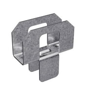 Simpson Strong-Tie Galvanized Silver Steel Panel Sheathing Clip For 7/16 250 pk