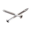 Simpson Strong-Tie No. 8 X 2 in. L Square Stainless Steel Exterior Wood Screw 128 pk