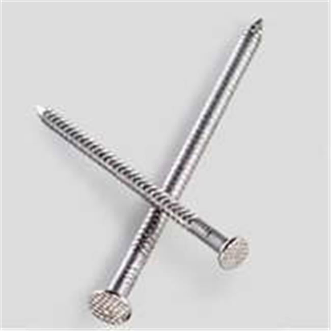 Swan Secure 8D 2-1/2 in. Deck Stainless Steel Nail Checkered Head 1 lb