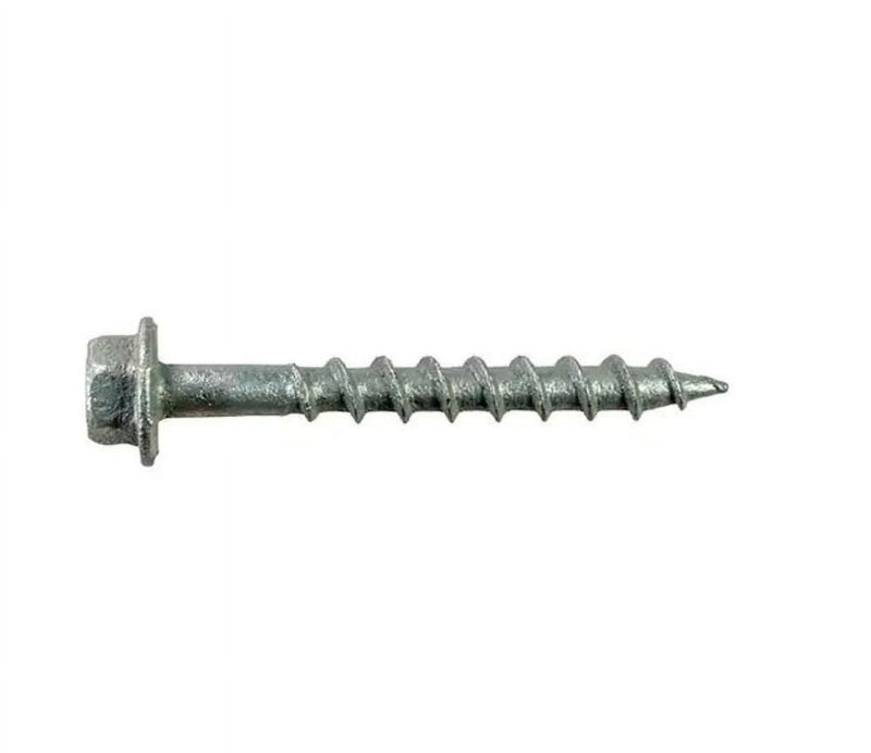 Simpson Strong-Tie Strong-Drive No. 9 Sizes X 1-1/2 in. L Star Hex Head Structural Screws 0.9 lb 100