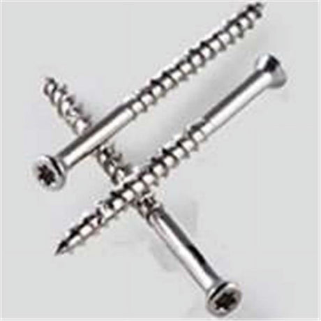 Simpson Strong-Tie No. 10 Sizes X 3 in. L Lobe Flat Head Deck Screws 6 lb 350 pk