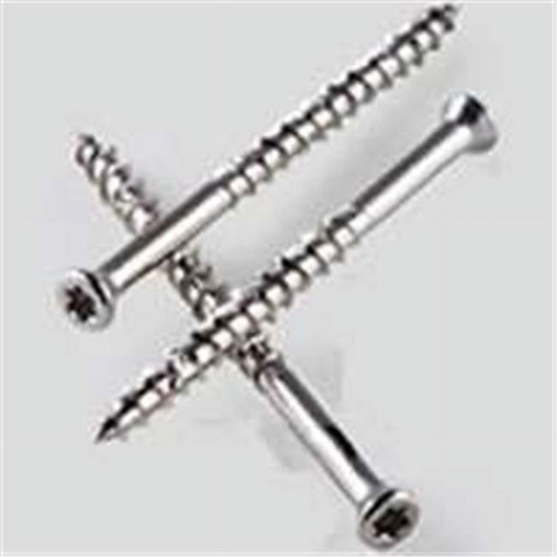 Simpson Strong-Tie No. 10 Sizes X 3 in. L Lobe Flat Head Deck Screws 6 lb 350 pk
