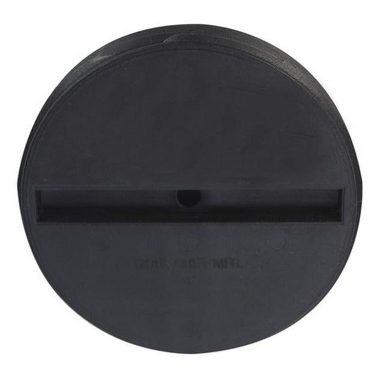 Sioux Chief 4 in. MPT in. X 4 in. D MPT in. ABS Threaded Plug
