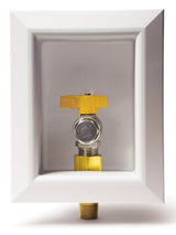 Sioux Chief OxBox 1/2 in. Brass NPT Gas Valve Outlet Box