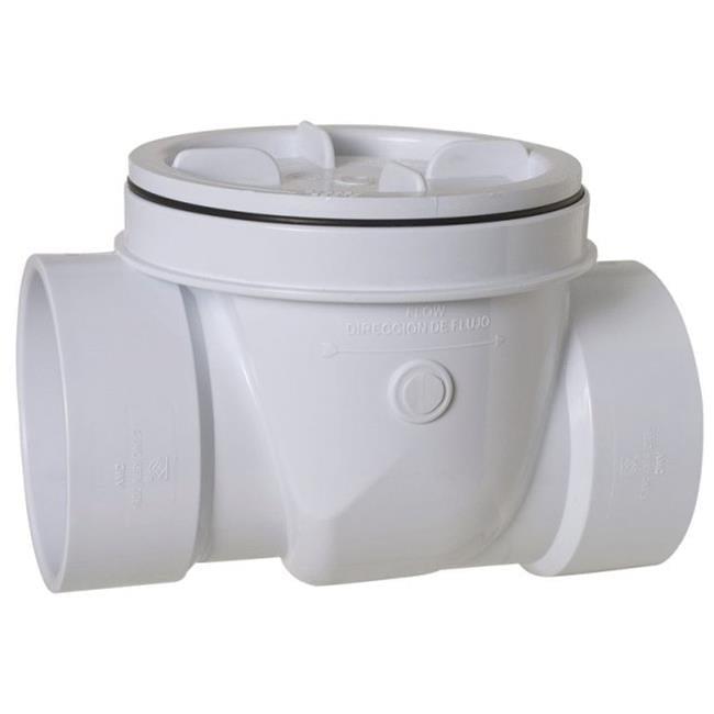 Sioux Chief ProCheck 4 in. D X 4 in. D Slip Plastic Swing Valve