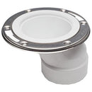 Sioux Chief FullFlush PVC Offset Closet Flange N/A in.