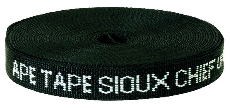 Sioux Chief Ape Tape 25 ft. Black Polyethylene Pipe Hanger Strap