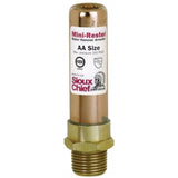 Sioux Chief MiniRester 1/2 in. MIP in. X 1/2 in. D Closed in. Copper Water Hammer Arrester 1 pk