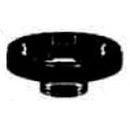 Sloan Royal Molded Disc Black For Universal