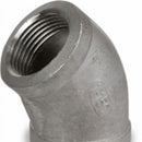 Smith-Cooper 1/8 in. FPT X 1/8 in. D FPT Stainless Steel 45 Degree Elbow
