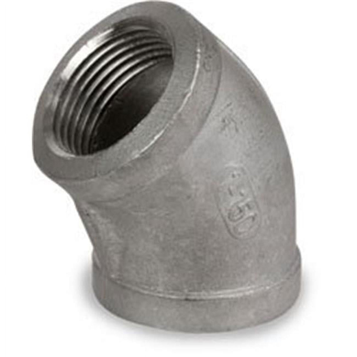 Smith-Cooper 3/4 in. FPT X 3/4 in. D FPT Stainless Steel 45 Degree Elbow