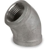 Smith-Cooper 3/4 in. FPT X 3/4 in. D FPT Stainless Steel 45 Degree Elbow