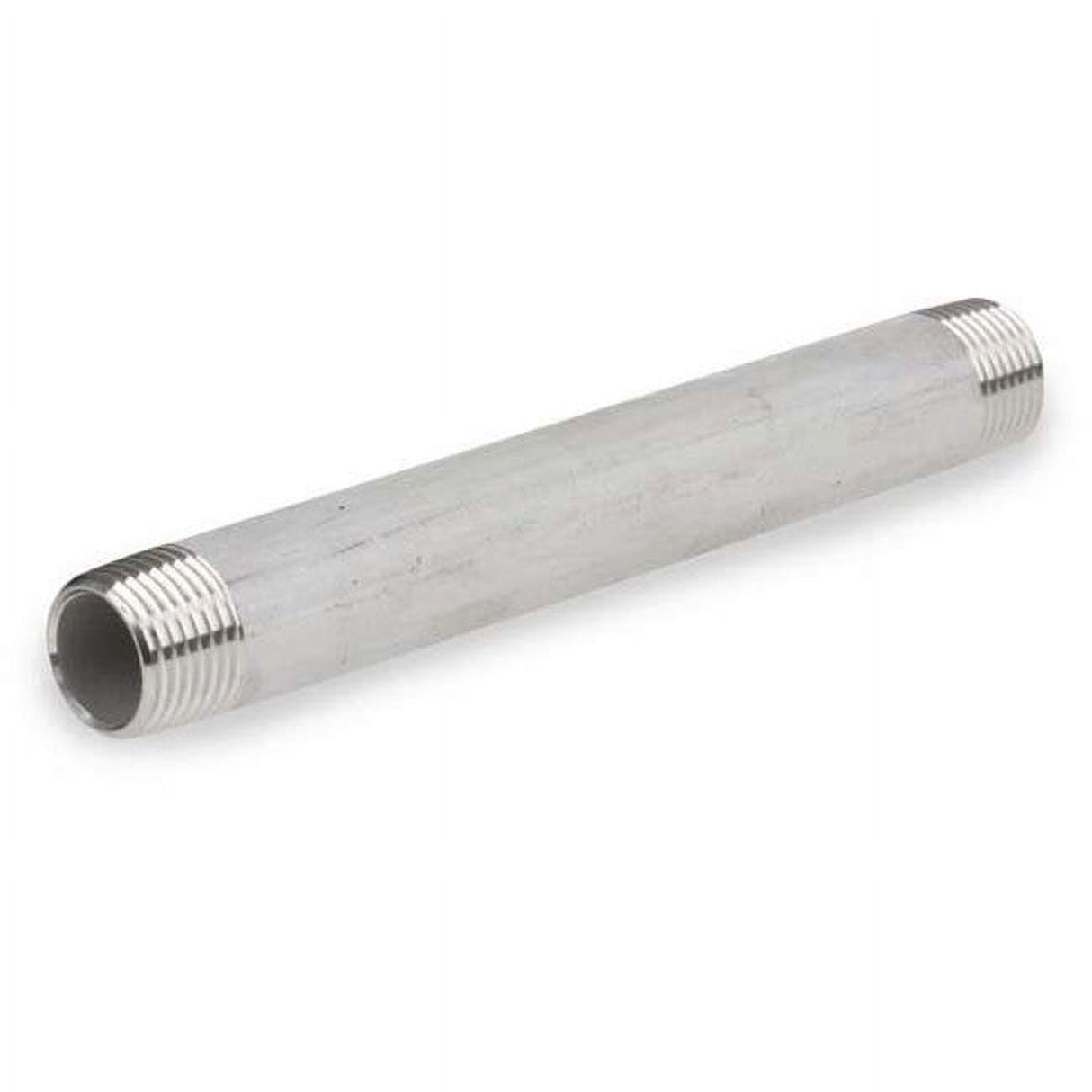 Smith-Cooper 1/4 in. MPT Stainless Steel 1-1/2 in. L Nipple