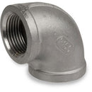 Smith-Cooper 1/8 in. FPT X 1/8 in. D FPT Stainless Steel 90 Degree Elbow
