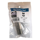 Smith-Cooper 3/4 in. MPT Stainless Steel 3-1/2 in. L Nipple