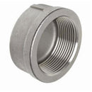 Smith-Cooper 1/8 in. FPT X 1/8 in. D FPT Stainless Steel 0.53 in. L Cap