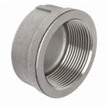 Smith-Cooper 1/4 in. FPT X 1/4 in. D FPT Stainless Steel Cap