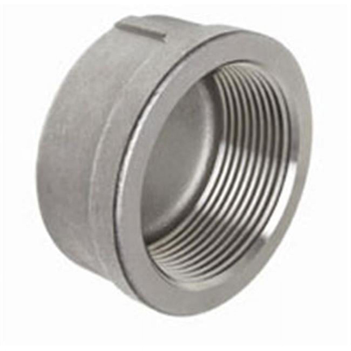 Smith-Cooper 3/4 in. FPT Stainless Steel Cap