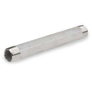Smith-Cooper 1/8 in. MPT Stainless Steel Close in. L Nipple