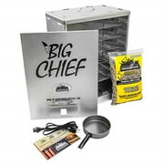 Smokehouse Big Chief Electric Outdoor Cooker Silver