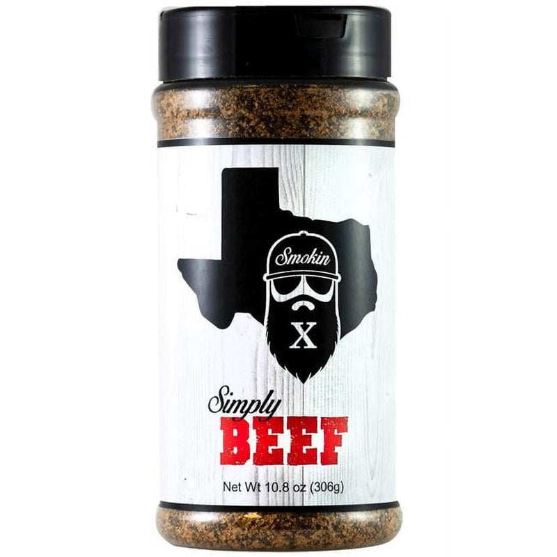 Smokin X BBQ Simply Beef BBQ Rub 10.8 oz