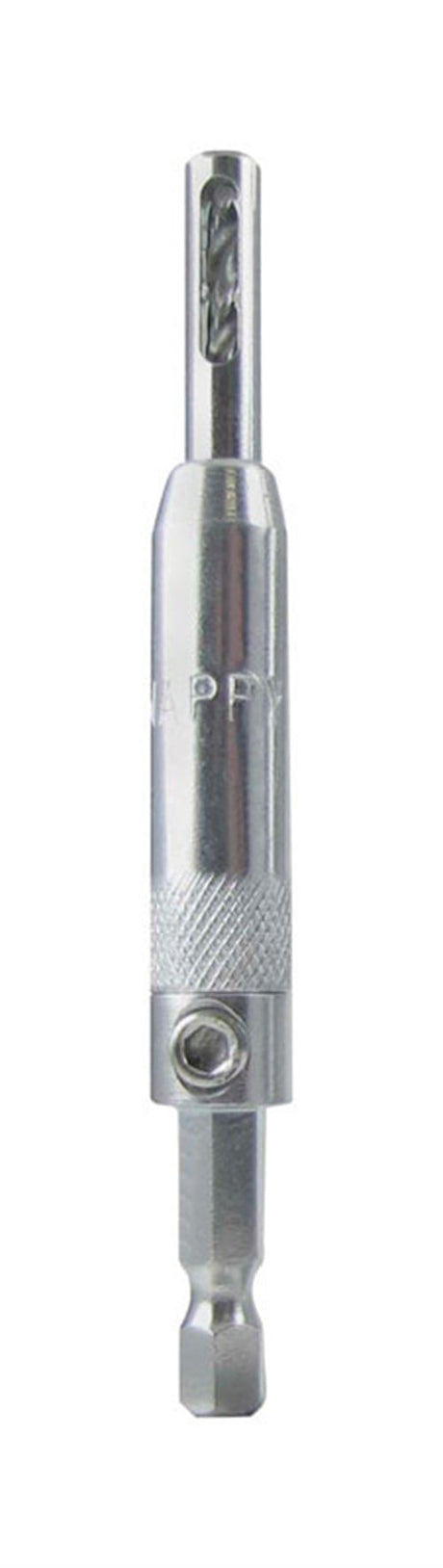 Make it Snappy 7/64 in. Steel Self-Centering Hinge Bit 1 pc