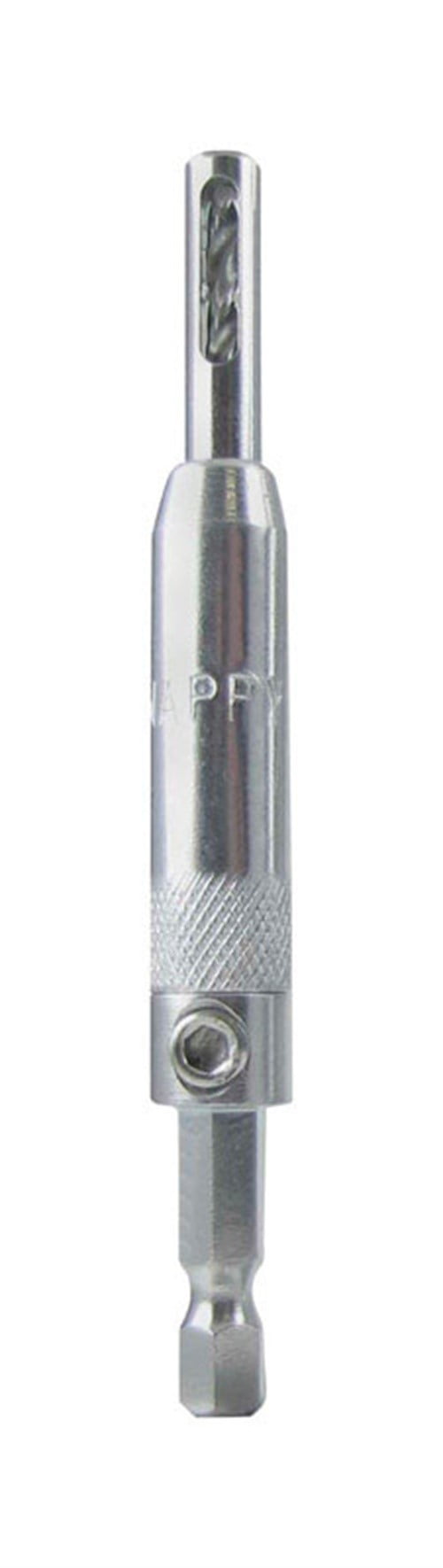 Make it Snappy 7/64 in. Steel Self-Centering Hinge Bit 1 pc