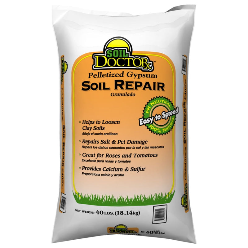 Soil Doctor Organic Gypsum 1000 sq ft 40 lb