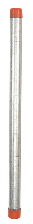 B&K Mueller 3/4 in. D X 18 in. L Galvanized Steel Pre-Cut Pipe