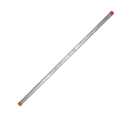 B&K Mueller 3/4 in. D X 36 in. L Galvanized Steel Pre-Cut Pipe