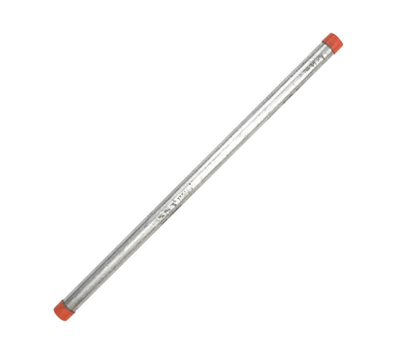 B&K Mueller 3/4 in. D X 24 in. L Galvanized Steel Pre-Cut Pipe