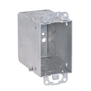 Southwire New and Old Work Rectangle Steel Box Mount