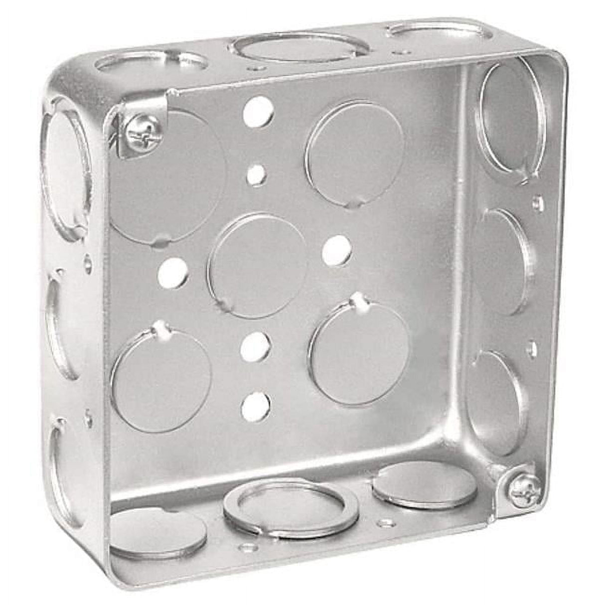 Southwire Old Work 21 cu in Square Galvanized Steel Weatherproof Box Gray
