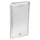 Southwire Rectangle Steel 1 gang Box Cover