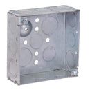 Southwire New Work 21 cu in Square Galvanized Steel Weatherproof Box Gray