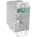 Southwire New Work Rectangle Steel Box Mount