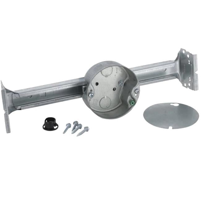 Southwire New Work Round Steel Ceiling Box